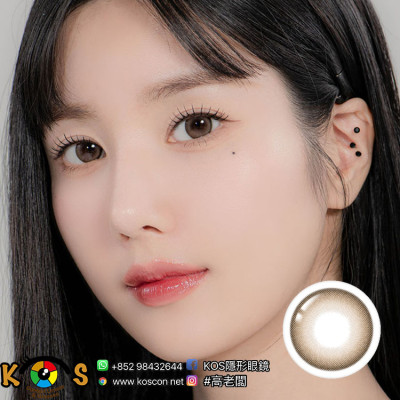 Lenstown 247 Bom Monthly Brown 247봄 먼슬리 브라운 Lenstown 247 Bom Monthly Brown 247봄 먼슬리 브라운